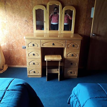 Hostal Y Cabanas Peumayen بويرتو غوادال المظهر الخارجي الصورة