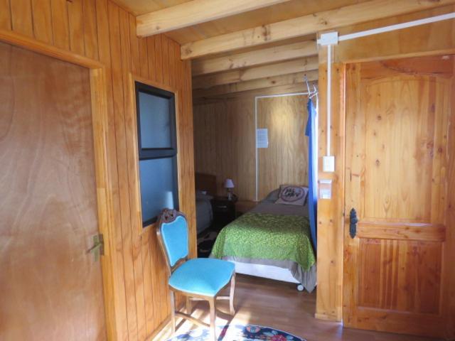 Hostal Y Cabanas Peumayen بويرتو غوادال المظهر الخارجي الصورة