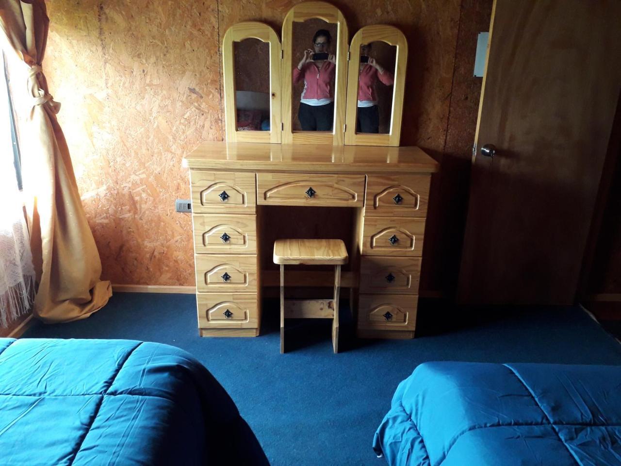 Hostal Y Cabanas Peumayen بويرتو غوادال المظهر الخارجي الصورة